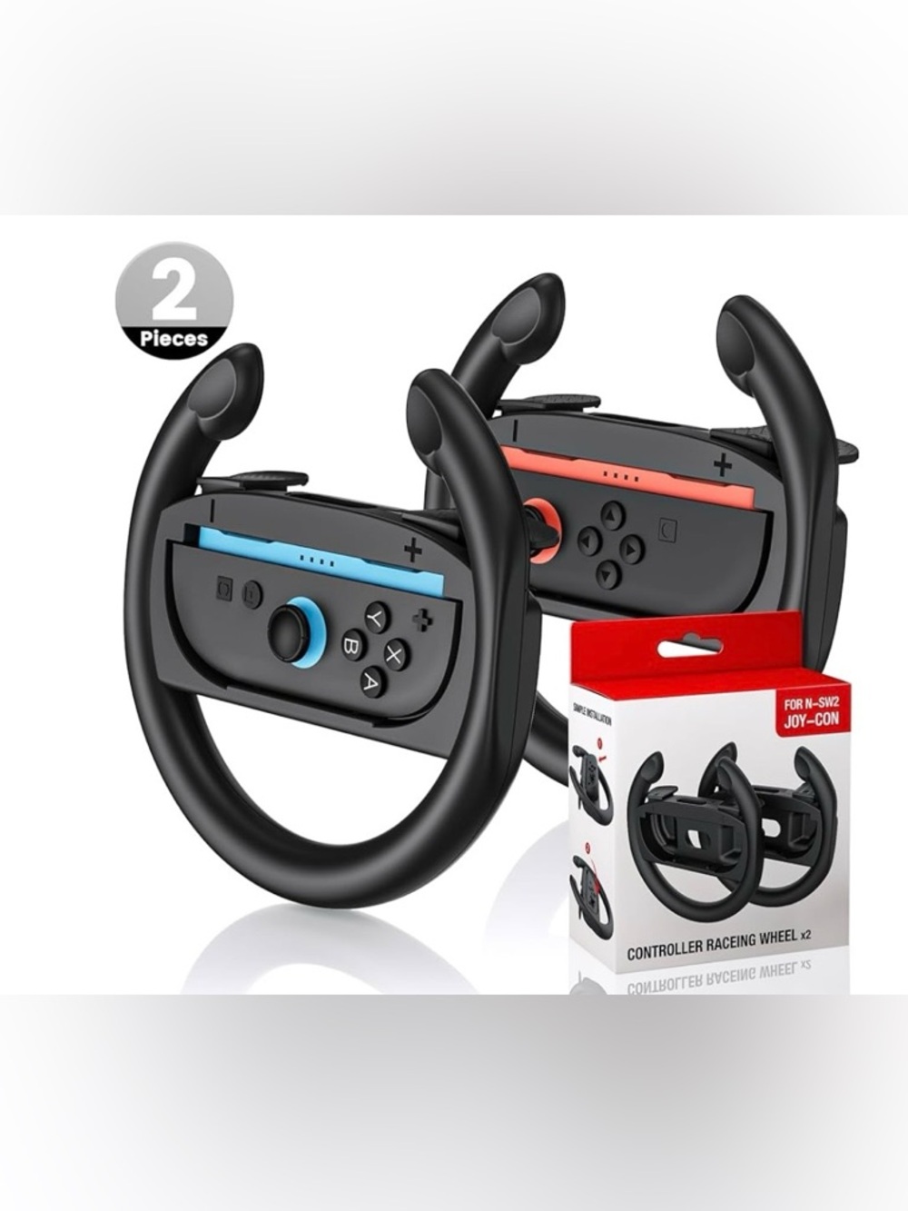 Controller Joy-Con Nintendo Switch 2 Racing Wheel Set